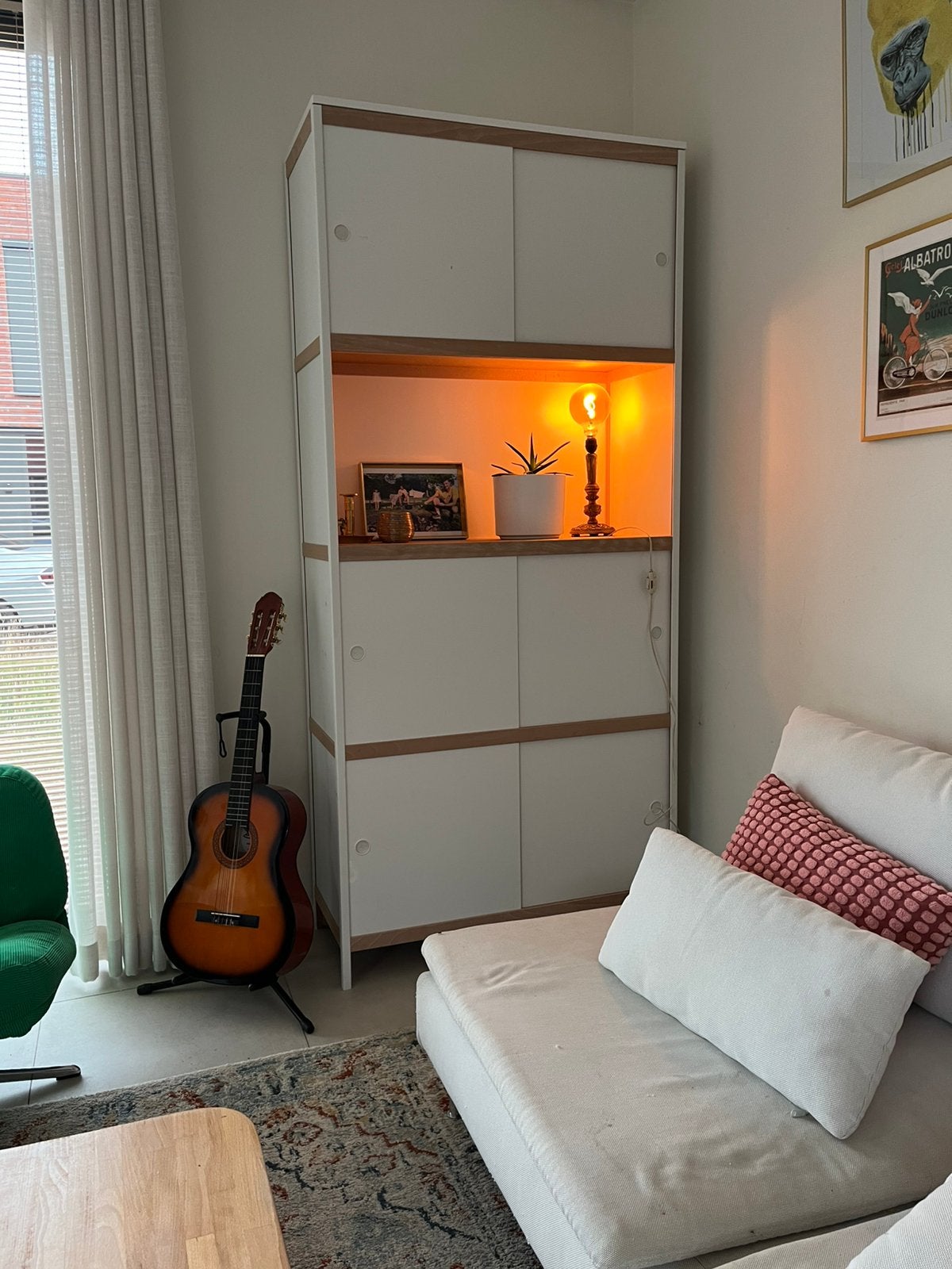 Kewlox kast – wit met hout, Enlèvement