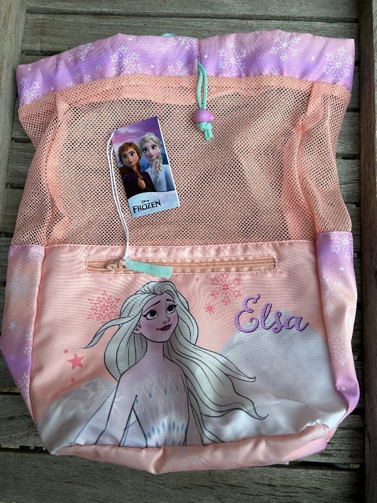 NIEUWE SPORTTAS / GYMTAS FROZEN ELSA, Ophalen of Verzenden, Nieuw, Meisjes