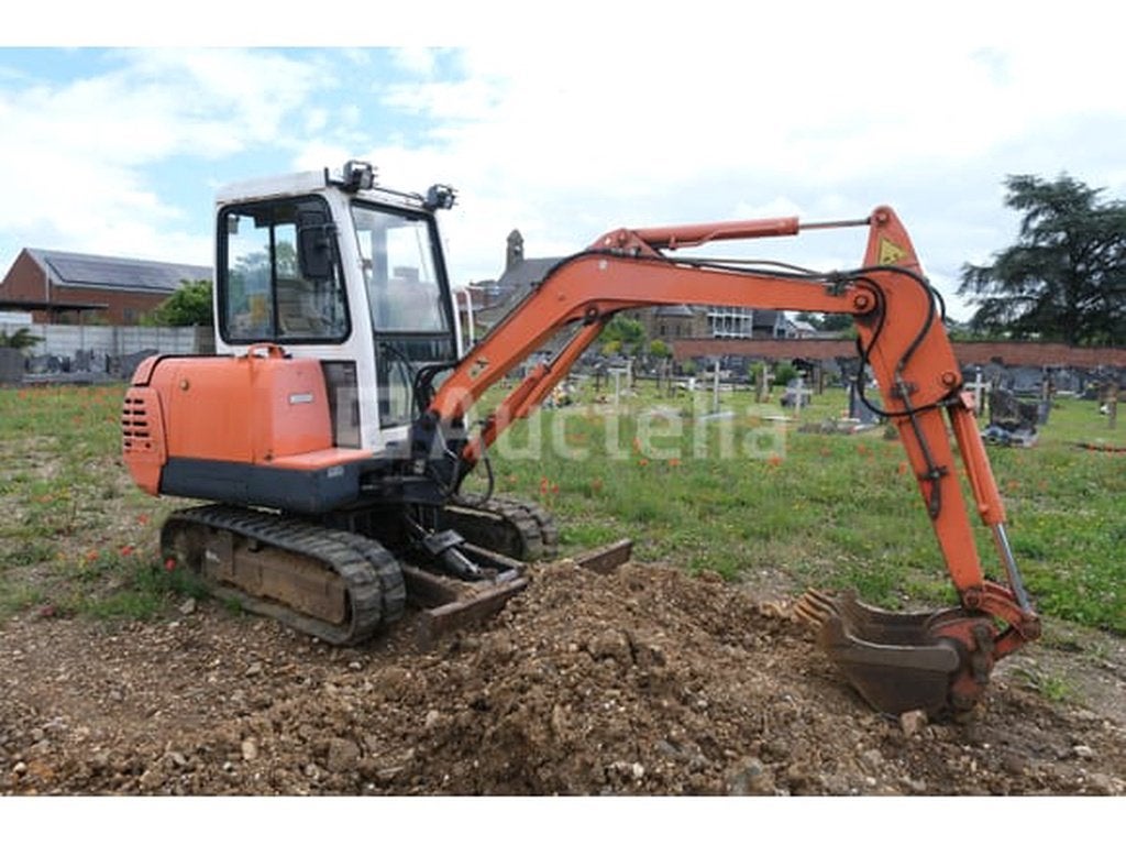 Pelle sur chenilles Kubota KX71-2, Excavatrice