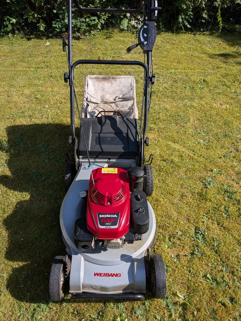 Weibang professionele grasmaaier 53 cm, Ophalen, Cirkelmaaier, Gebruikt, Versnellingen