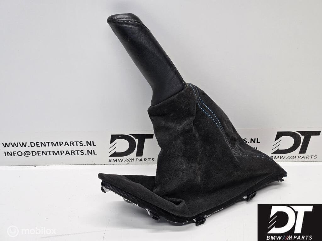 Handremhoes alcantara M performance BMW M2 F87 34427854341, Autos : Pièces & Accessoires, Habitacle & Garnissage, Enlèvement ou Envoi