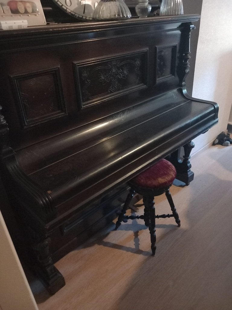 piano, Enlèvement, Utilisé, Brun, Piano