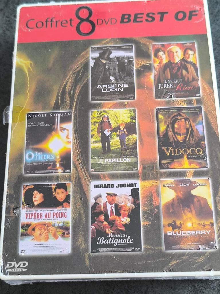 Coffret Métal 8 DVD "Best of ", Neuf emballé, Ophalen of Verzenden