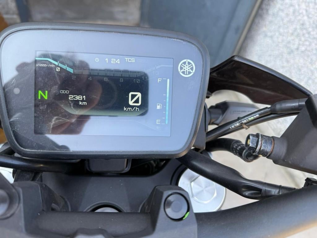 Yamaha - MT-125 - 2023 - 2400km - Sport, Particulier, 11 kW of minder, 124 cc, Sportuitlaat