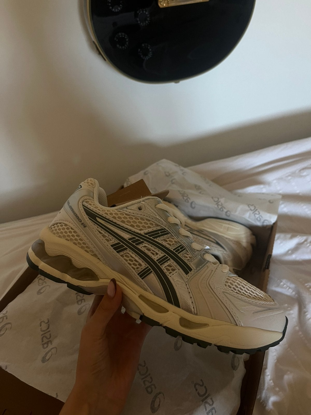 Asics Kayano 14 en gel, Vêtements | Femmes, Chaussures, Sneakers et Baskets, Comme neuf, Enlèvement, Blanc
