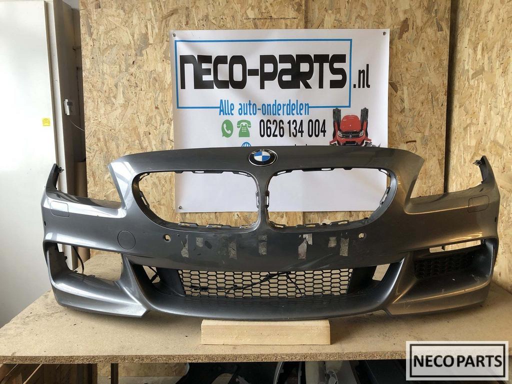 BMW 6 serie f06 f12 f13 M bumper pdc xenon origineel, Ophalen, Gebruikt, -, Voor