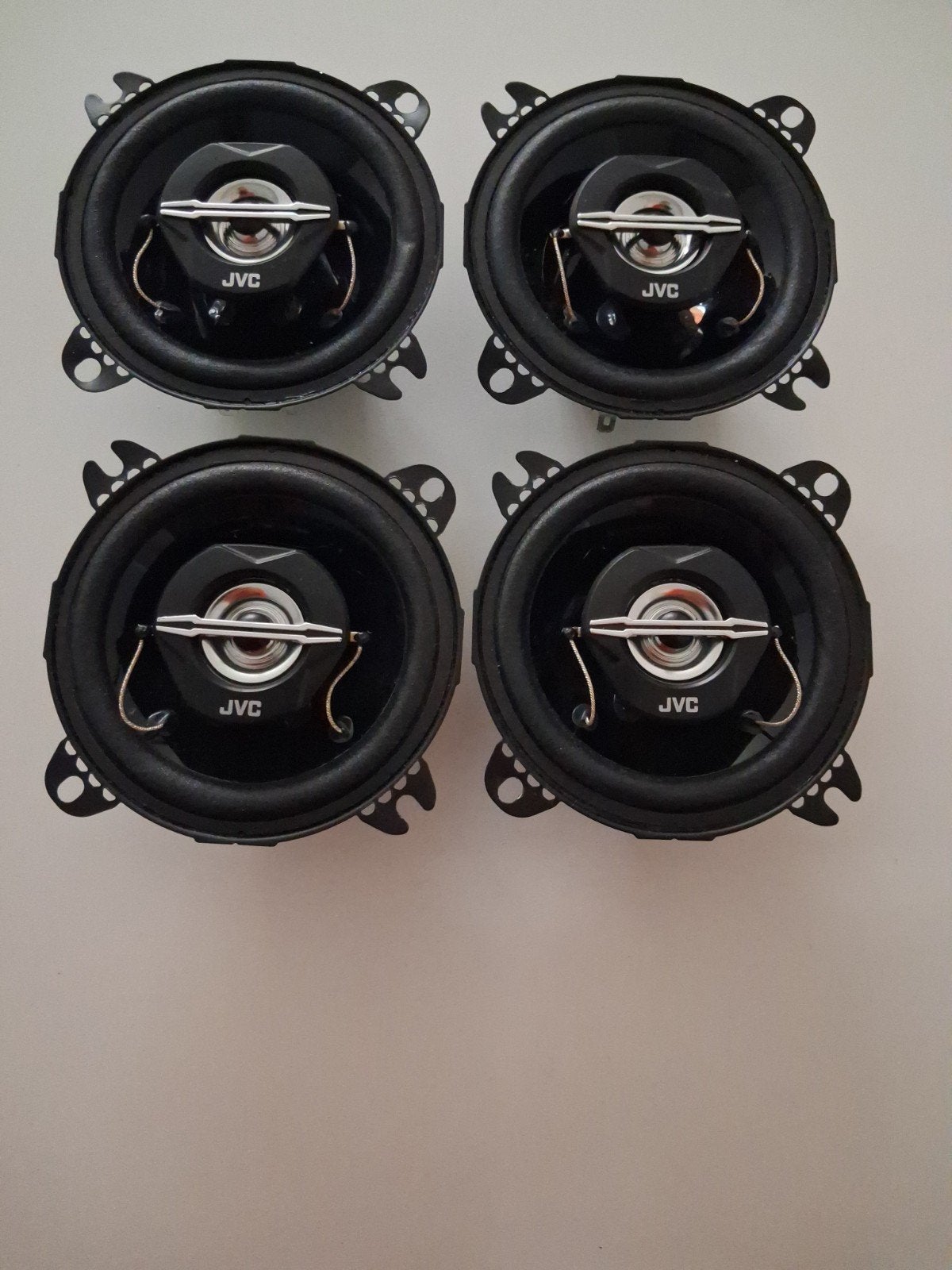 jvc auto speakers, Auto diversen, Autospeakers, Ophalen, Zo goed als nieuw