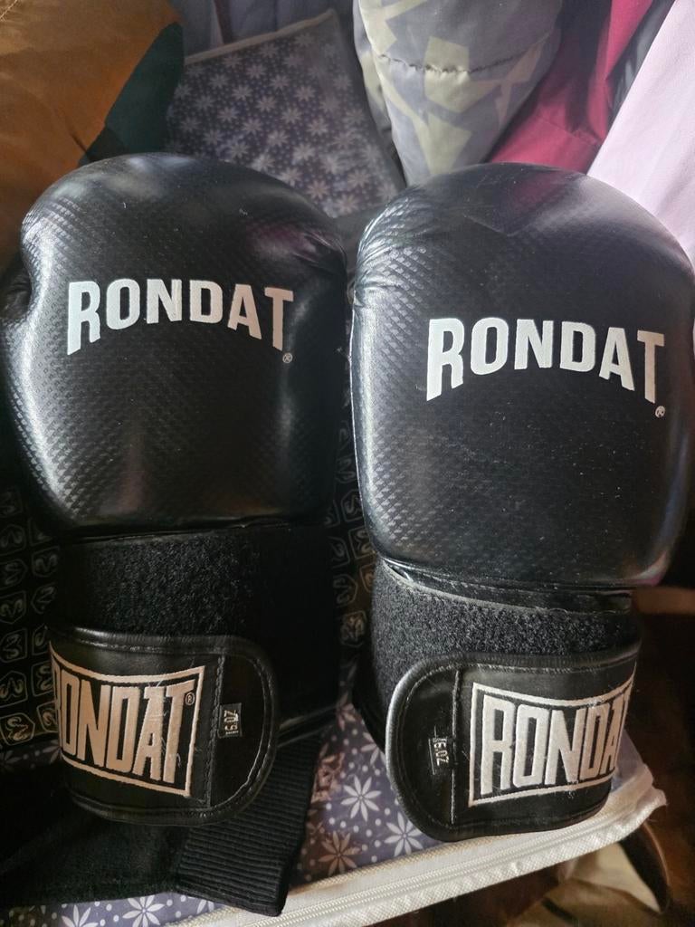 Rondat boxing gloves 16oz, Enlèvement, Utilisé, Autres