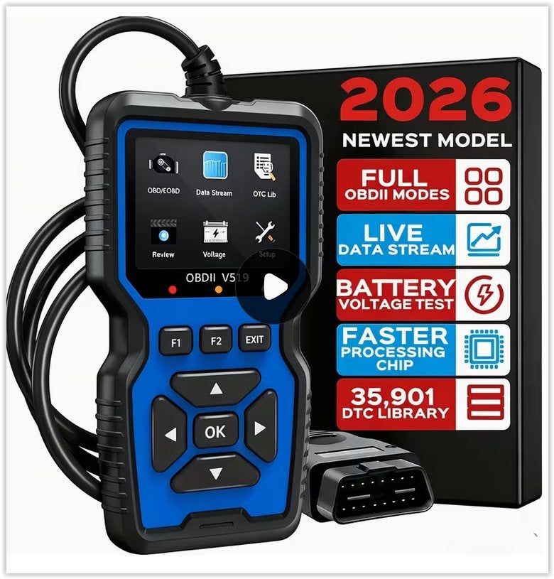 1) Professionele OBD2-diagnosescanner, USB-voeding,, Auto-onderdelen, Ophalen of Verzenden, Nieuw, Amerikaanse onderdelen