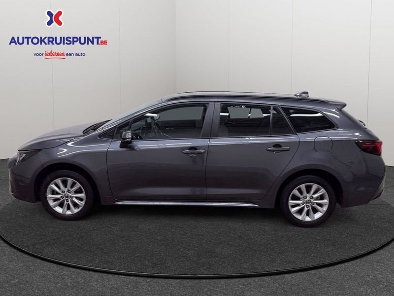 Toyota Corolla Touring Sports, Auto's, Stof, Gebruikt, 4 cilinders, https://public.car-pass.be/vhr/4ef8d66f-7700-4e91-97eb-ad30adc9fd4f
