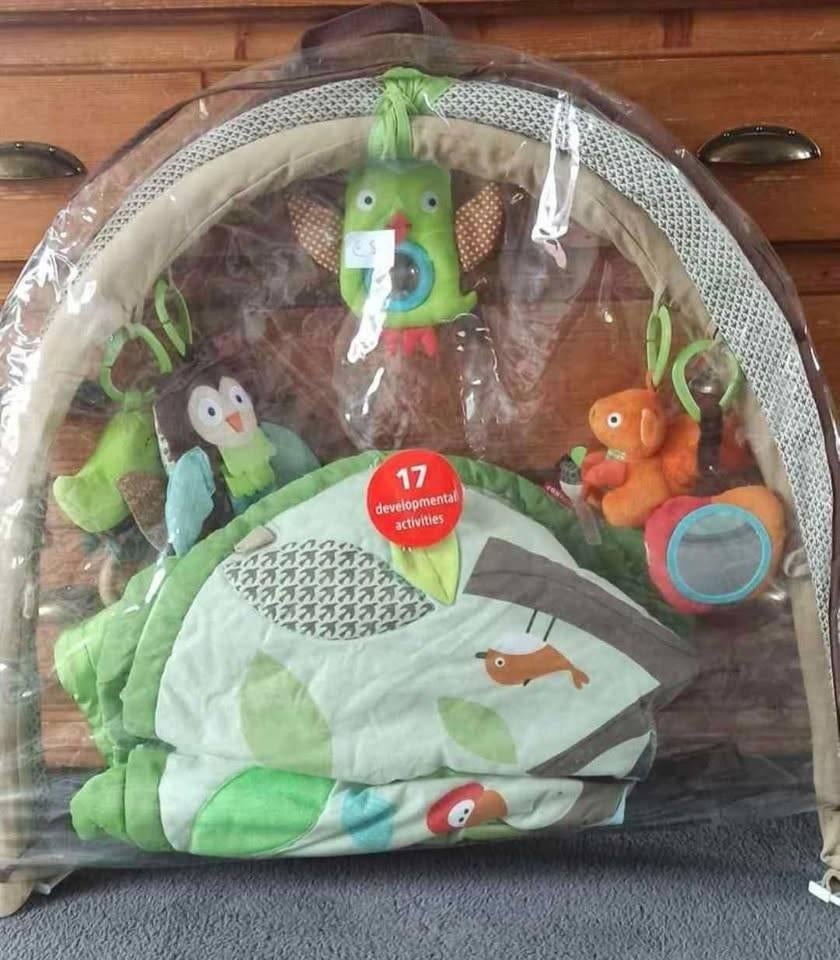 Speelboog van skiphop, Ophalen, Zo goed als nieuw