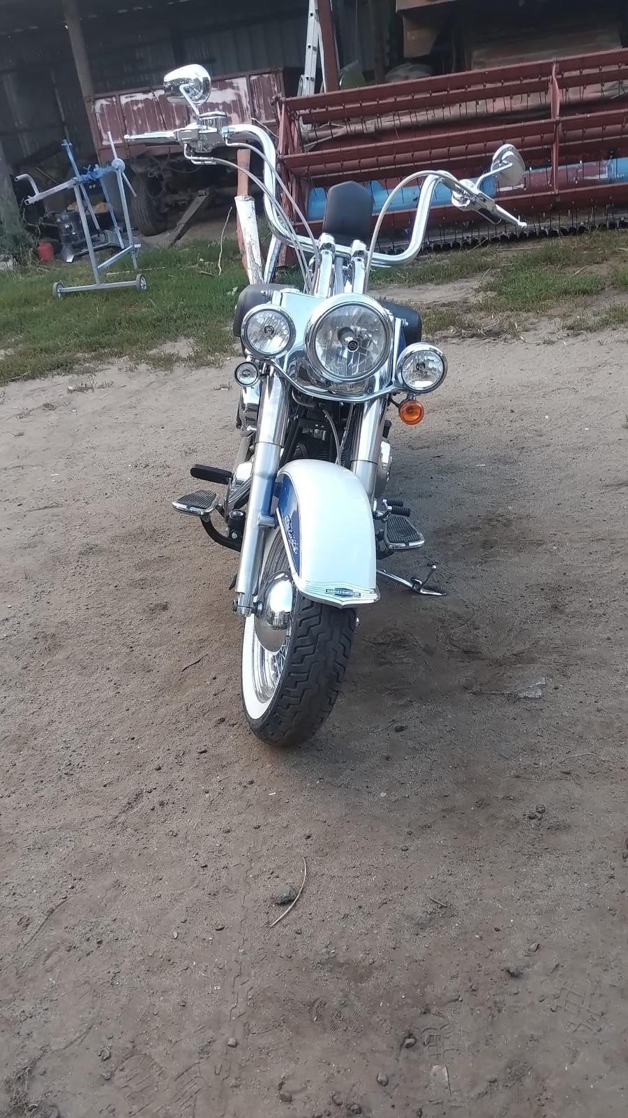 Harley-Davidson FLSTN softail deluxe 2009, Motoren, Particulier