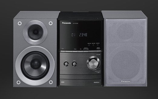PANASONIC AUDIO MICROSYSTEEM, Audio, Tv en Foto, Ophalen, Zo goed als nieuw, Radio, Met cd-speler