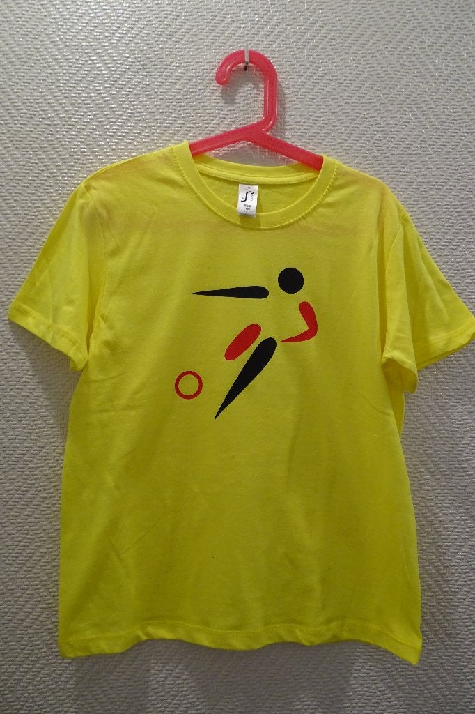 Voetbal T-shirt in Belgische driekleur, Enfants & Bébés, Vêtements enfant | Taille 146, Neuf, Garçon ou Fille, Enlèvement ou Envoi