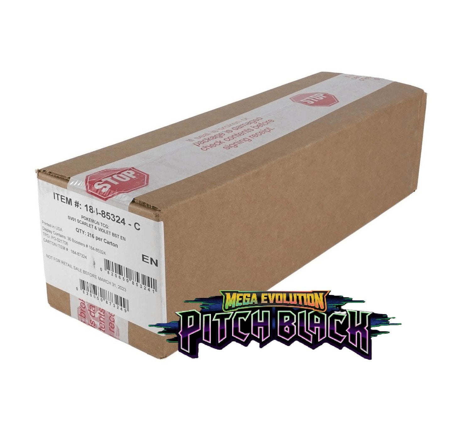 Pitch black boosterbox case, Ophalen, Boosterbox