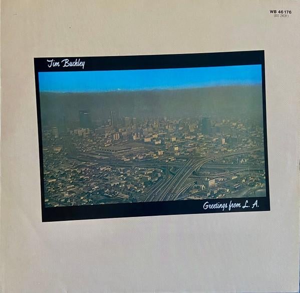 Tim Buckley – Greetings From L.A., Cd's en Dvd's, Vinyl | Rock, Gebruikt, Singer-songwriter, 1970 - 1979, 12 inch, Ophalen of Verzenden
