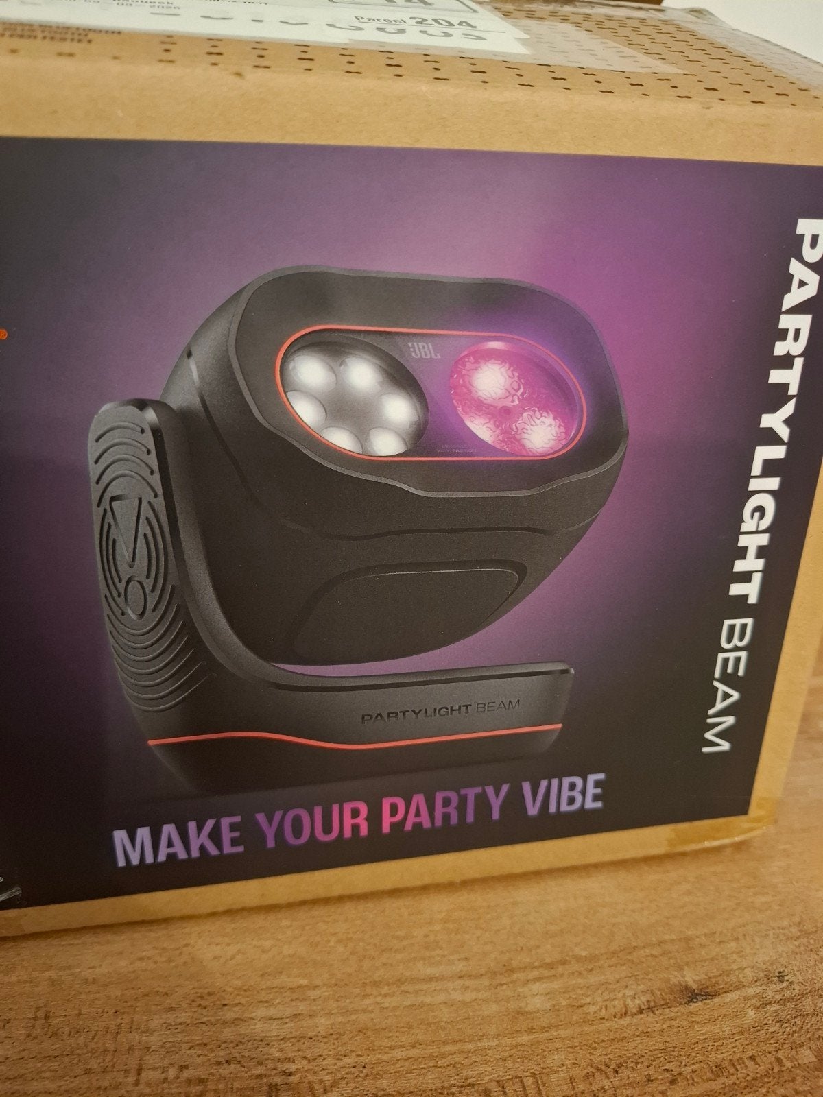 jbl partylight beam, Musique & Instruments, Enlèvement
