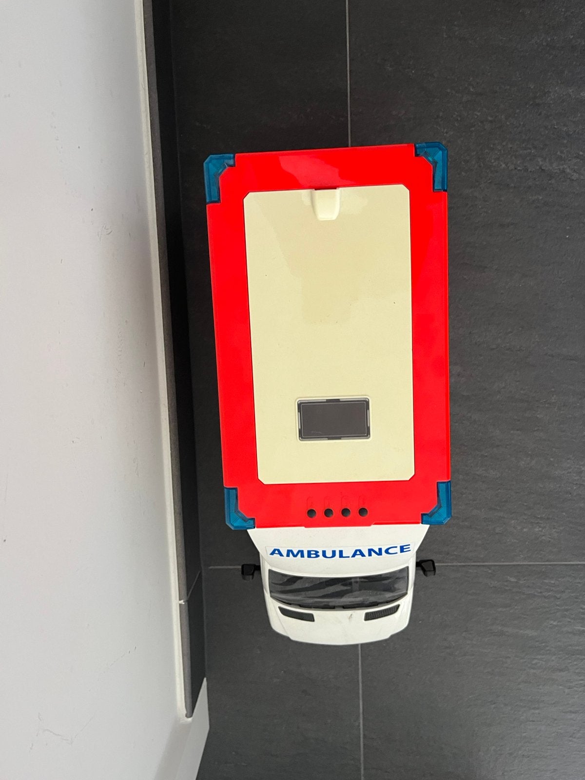 Bruder ambulance, Enlèvement, Comme neuf