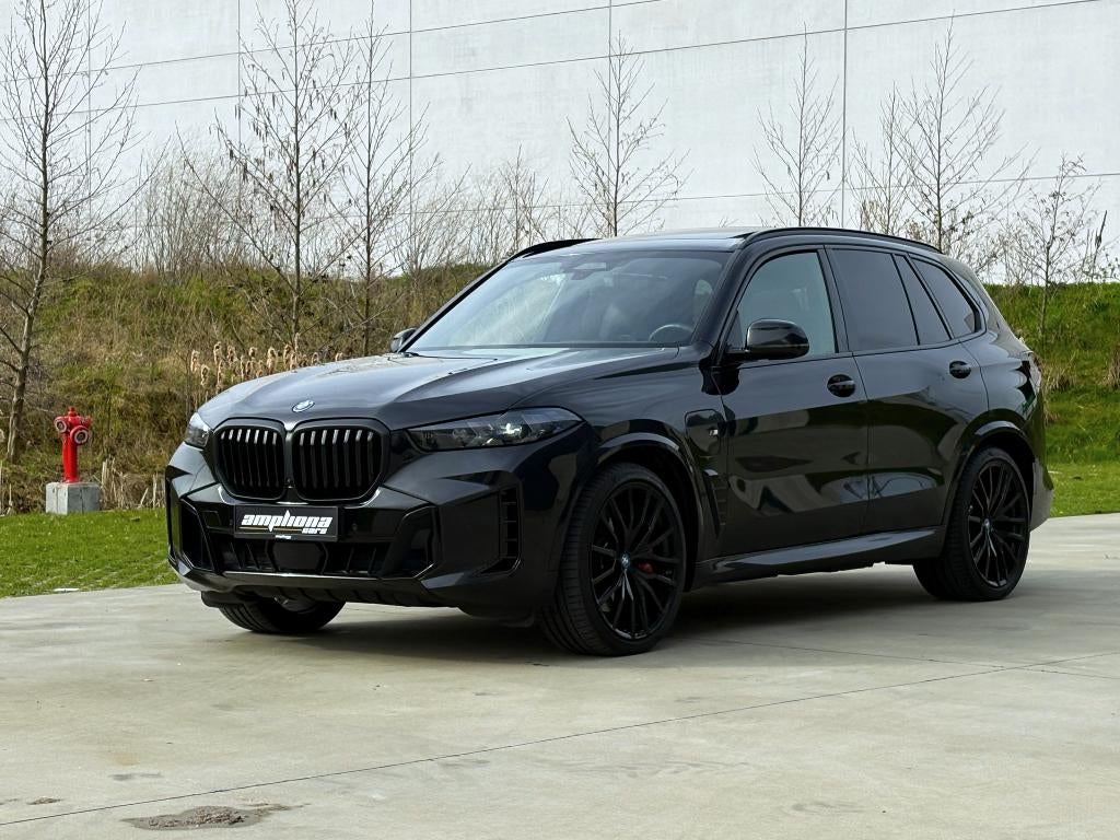 BMW X5 xdrive 50e Mpack   full black dominance, Cuir, Essai à domicile, Entreprise, Garantie prolongée