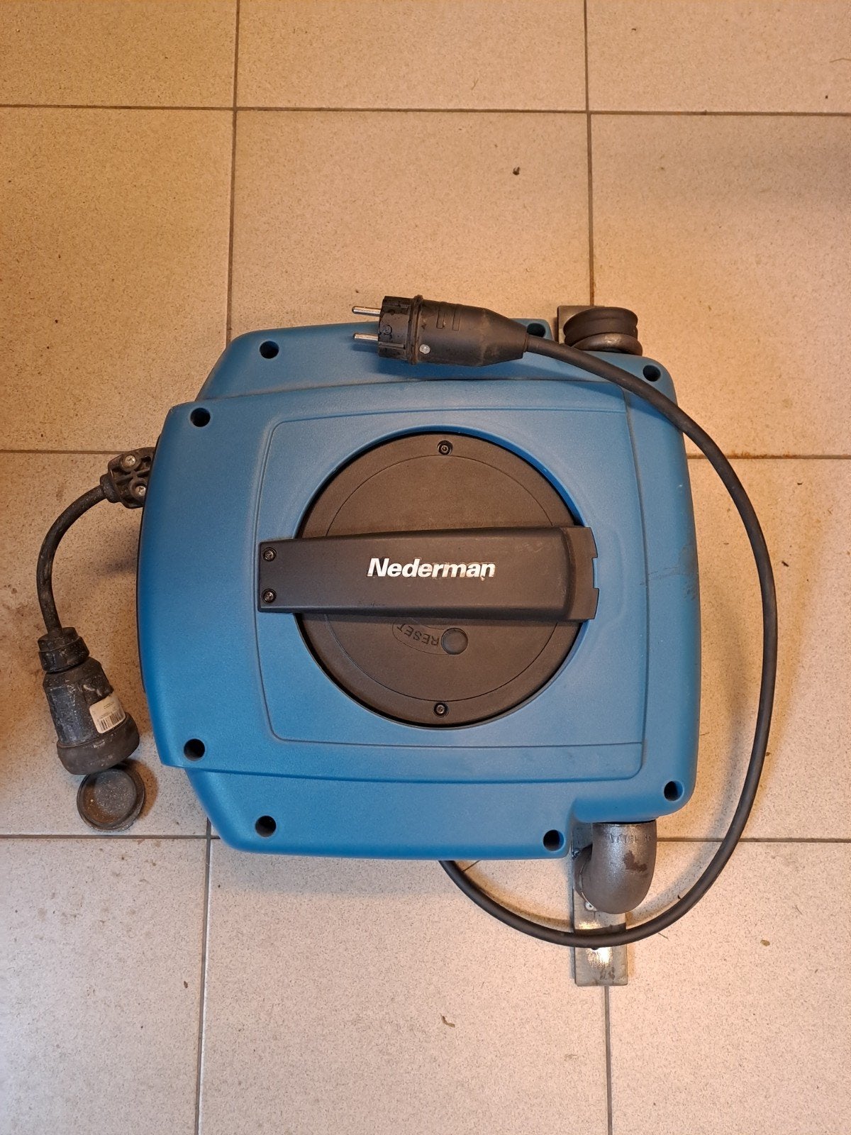 haspel elektrische kabel, Doe-het-zelf en Bouw, Ophalen of Verzenden, Gebruikt, Overige merken, Kabel of Snoer