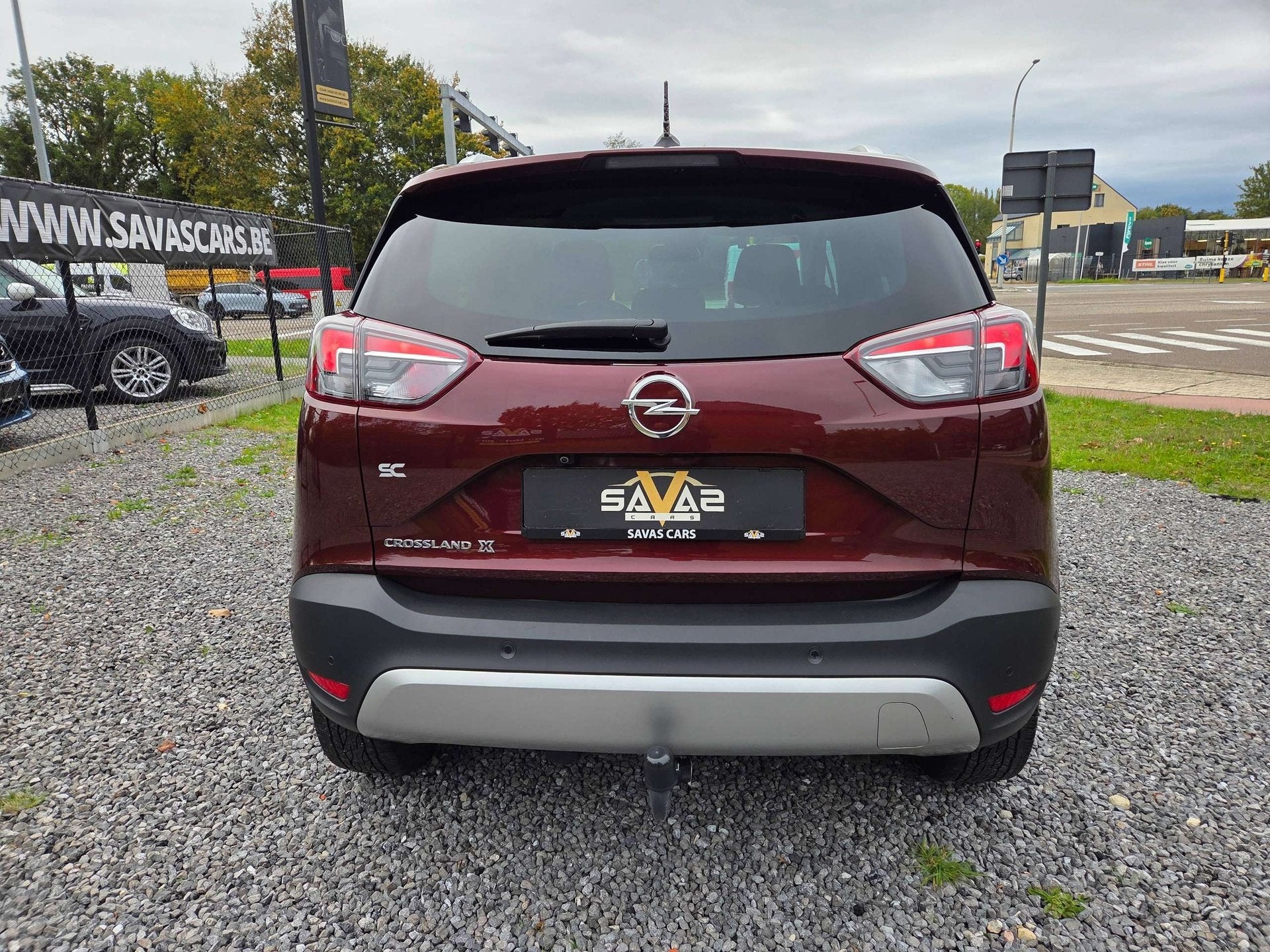 Opel Crossland X Crossland X 1.2 Turbo Ultimate Start/Stop/t, Auto's, Automaat, Dealer onderhouden, Gebruikt, 1199 cc