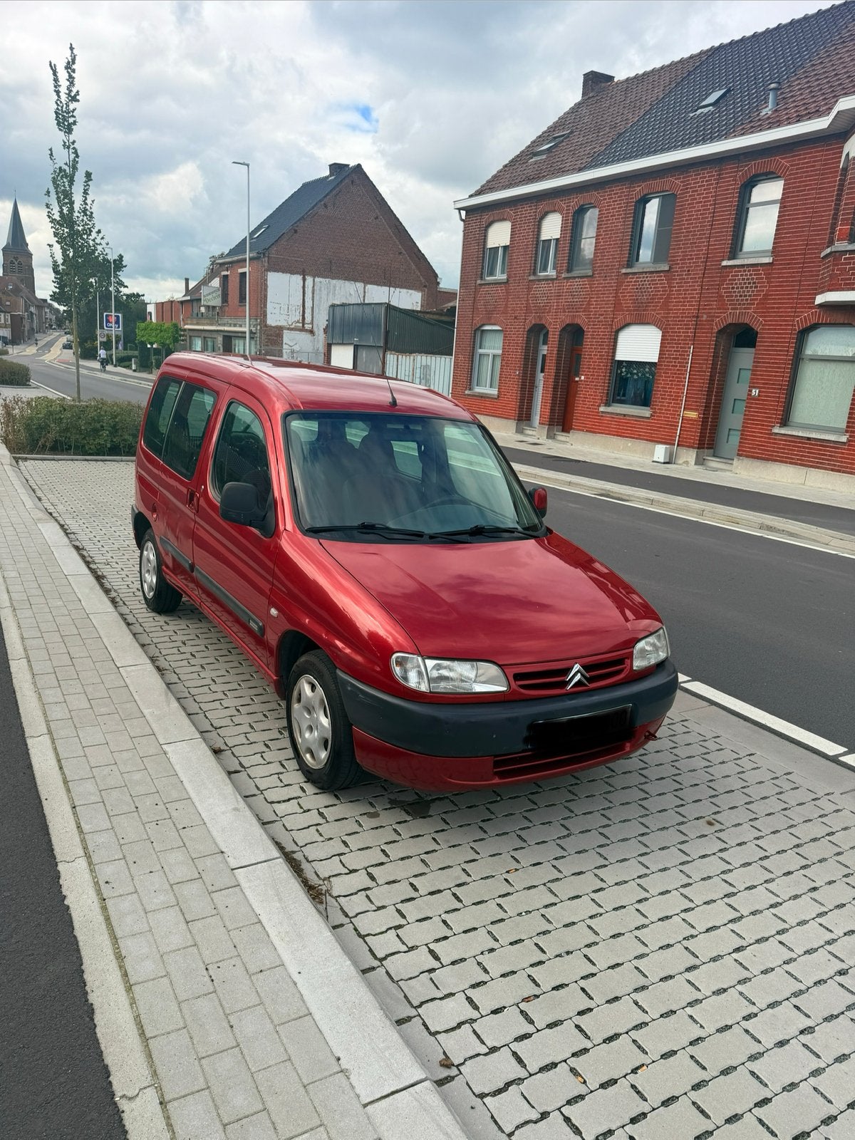 Citroen berlingo, Auto's, Particulier, Euro 3, Te koop, Benzine