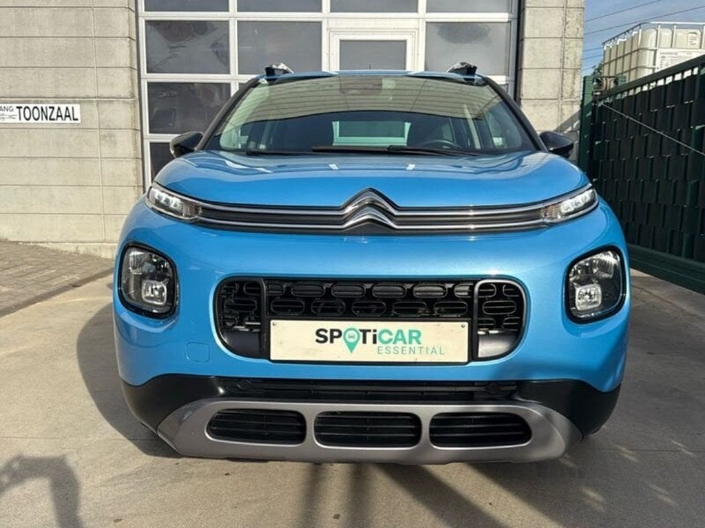 Citroen C3 Aircross Feel, 116 g/km, Blauw, Bedrijf, Stadsauto