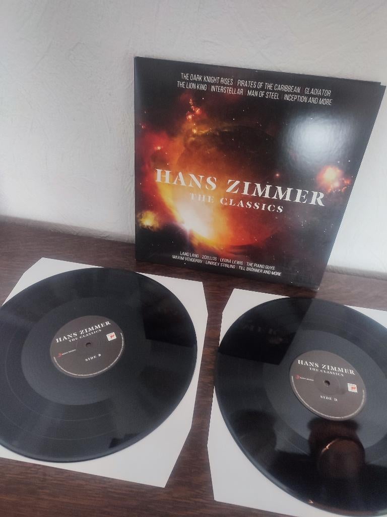 HANS ZIMMER - The Classics (vinyle Ed. Limitée), 12 pouces, 2010 - 2019, Enlèvement ou Envoi, Comme neuf