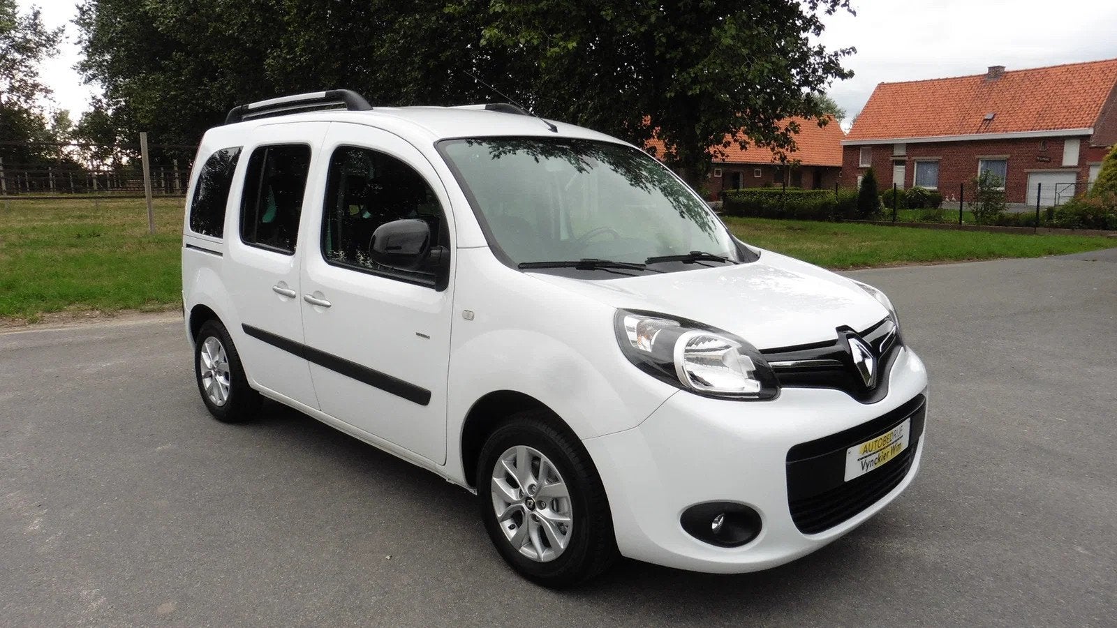 Renault Kangoo 5 ZIT +AIRCO+Trekhaak, 1197 cm³, 1350 kg, Achat, 140 g/km