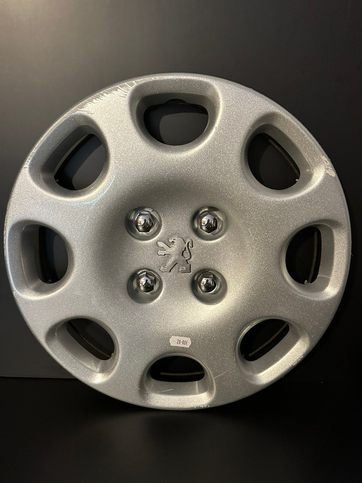 1 enjoliveur d’origine Peugeot 206 207 partner 14", Autos : Divers, Enjoliveurs, Comme neuf, Enlèvement ou Envoi