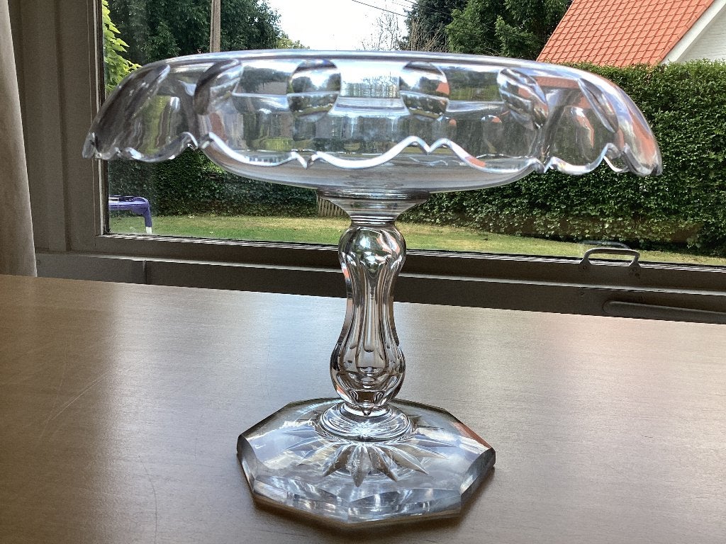 Vase en cristal Val  St Lambert, Enlèvement
