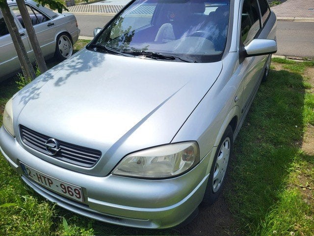 Opel Astra 1.4I, Zo meenemen, Export, Auto rijd goed, Auto's, 4 zetels, 1398 cc, 4 cilinders, Bedrijf