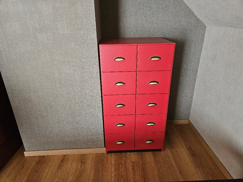 Ladenkast 10 laden, 25 à 50 cm, 5 tiroirs ou plus, Enlèvement, Utilisé