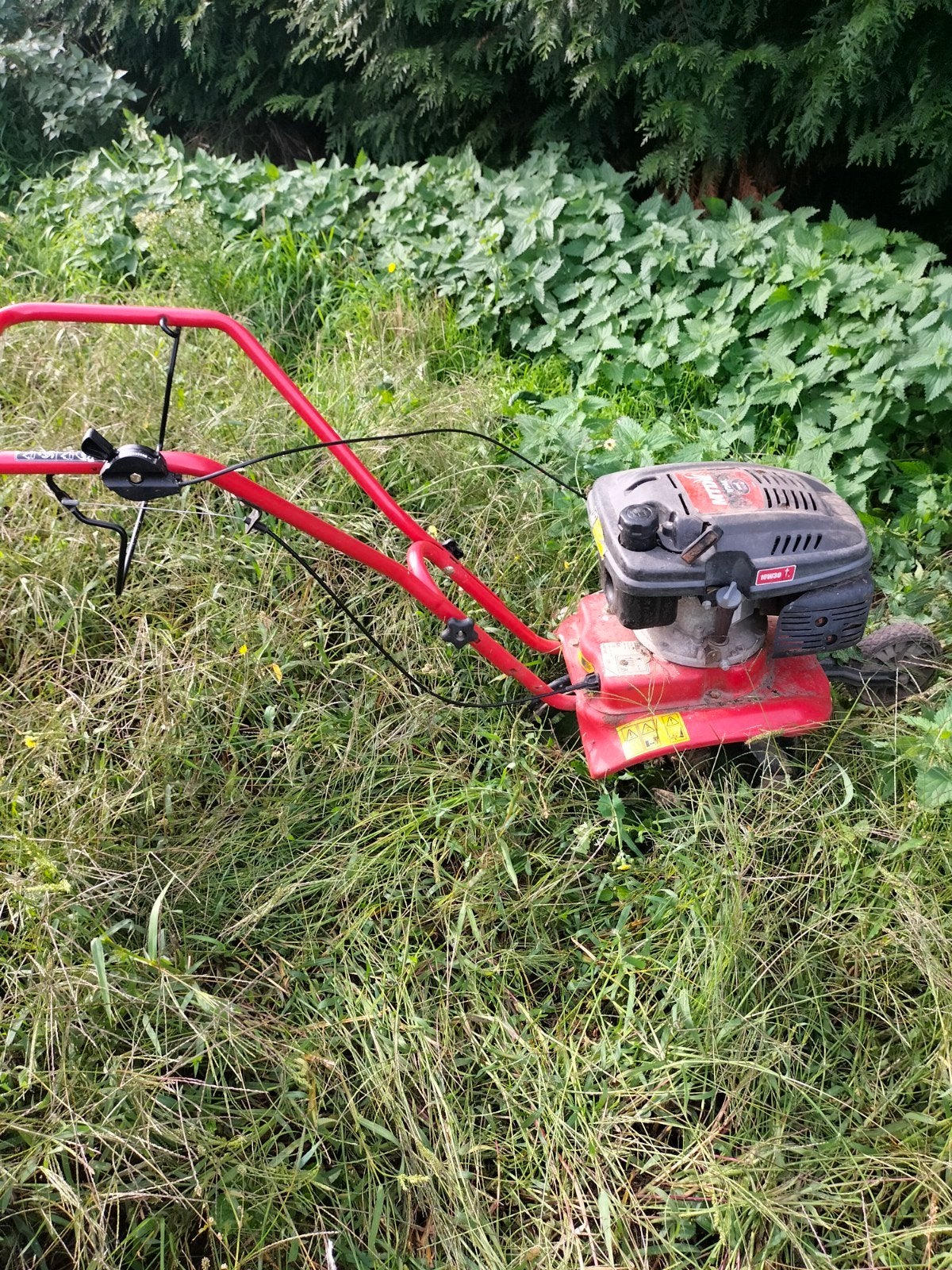 Motoculteur, Ophalen, Gebruikt