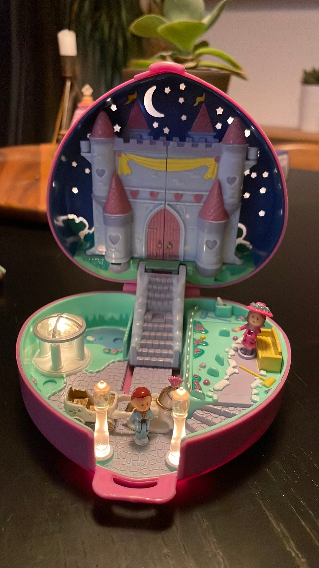 Polly Pocket vintage starlight castle 1993, Ophalen, Zo goed als nieuw