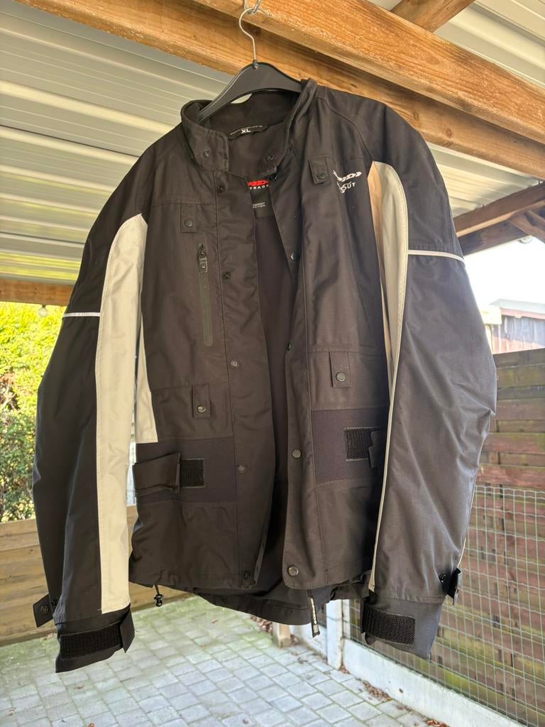 Lichte zomer-motorjas XL, Enlèvement, Seconde main, Manteau | tissu