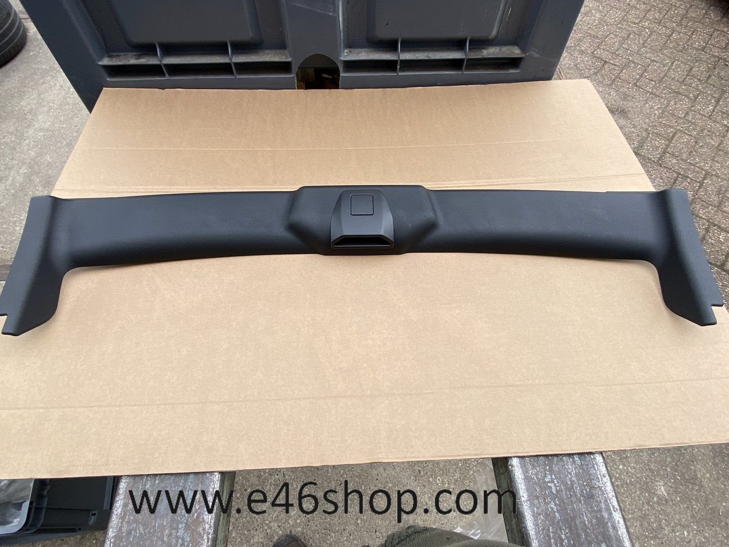 BMW E36 CABRIOLET AFDEKLIJST DAK OEM 54348206397 NIEUW, Autos : Pièces & Accessoires, Neuf, -, Haillon arrière, -