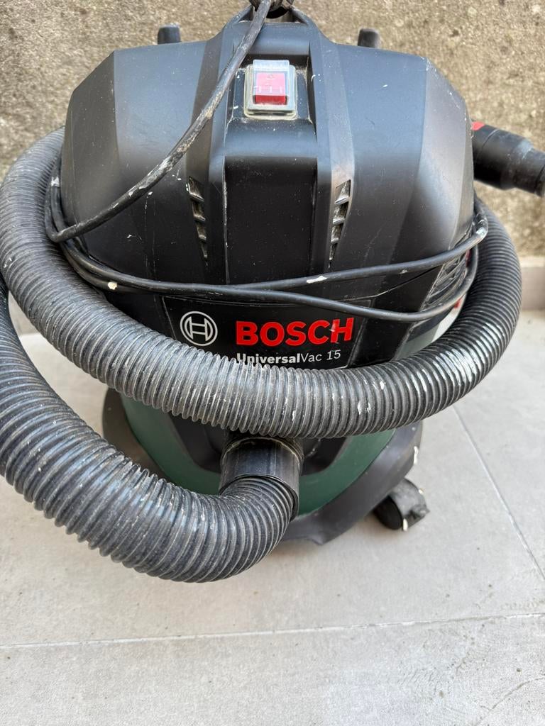 Bouw stofzuiger bosch., Elektronische apparatuur, Stofzuigers, Ophalen, Zo goed als nieuw, Stofzuiger