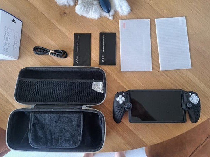 Playstation 5 portable nieuwstaat!, Ophalen