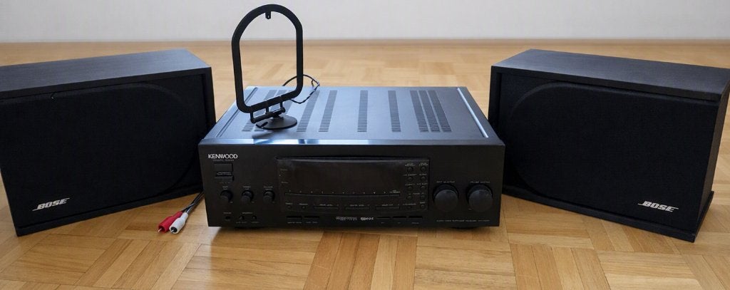 Kenwood KR-V5080, Enlèvement, Comme neuf, Tuner ou Radio, Autres marques