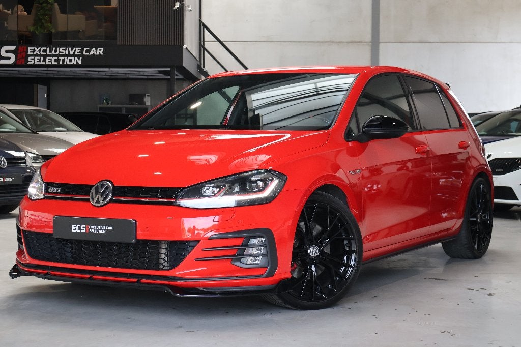 Volkswagen Golf 7.5 GTI | 2.0 TSI | 230pk | Manueel | 2018 |, Auto's, Volkswagen, Voorwielaandrijving, 4 cilinders, Leder, Bedrijf
