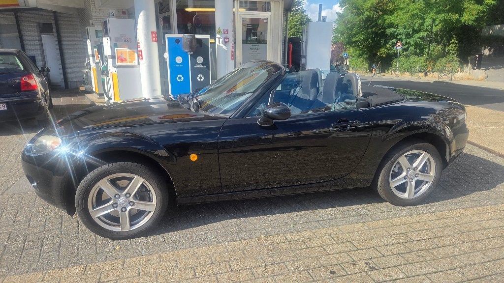 Mazda MX-5 NC 1,8l vendue avec CT prête à être immatriculée, Autos, Achat, 93 kW, Noir, 2 portes