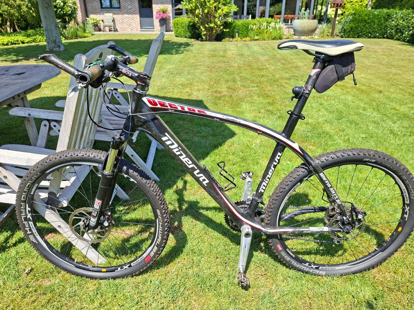 Mtb minerva te koop, Ophalen