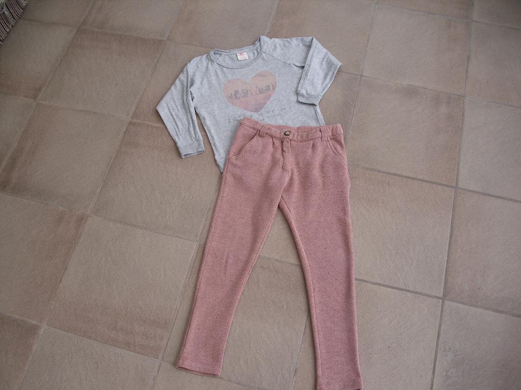 amerikaanse outfitters setje mt.116, Kinderen en Baby's, Kinderkleding | Maat 116, Ophalen, Meisje, AO76 American Outfitters, Zo goed als nieuw