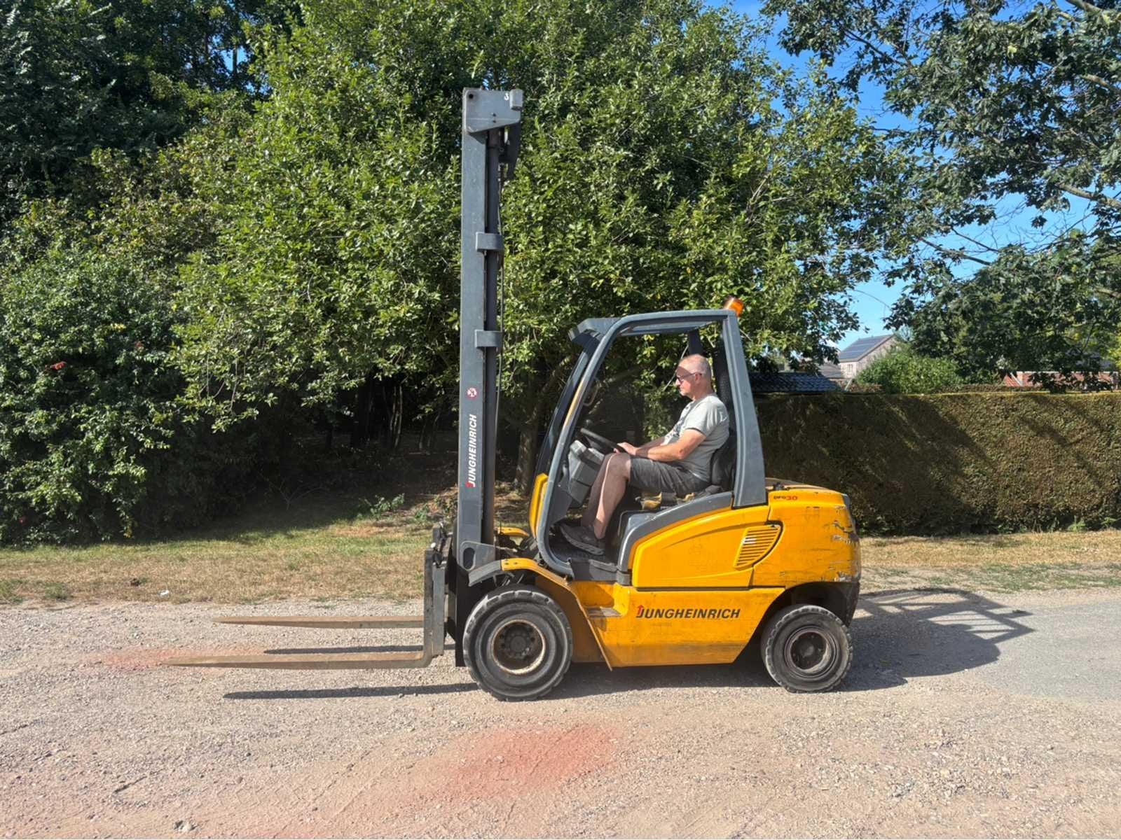 2001 JUNGHEINRICH DFG 30 BK Vorkheftruck (Functioneel), Zakelijke goederen, Machines en Bouw | Heftrucks en Intern transport, Diesel