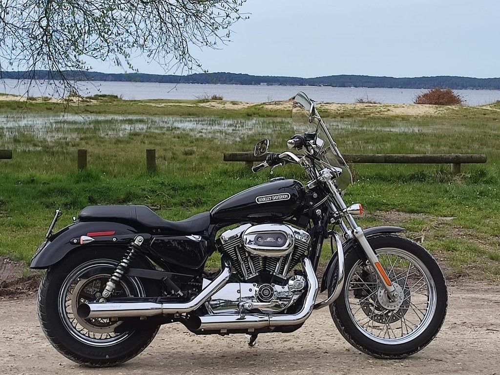 Hrley Davidson sporster 1200 carburateur 25000 km, Motos, Motos | Harley-Davidson, Permis Moto A, Occasion, Plus de 35 kW, Chopper