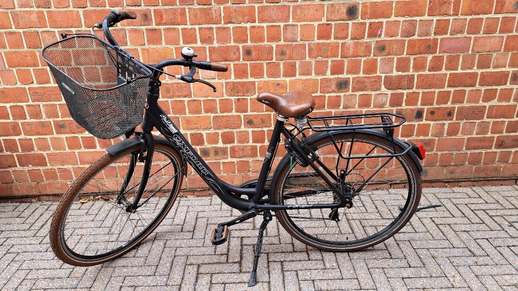Damesfiets, Gebruikt, Velgrem, (Extra) lage instap, 50 tot 53 cm