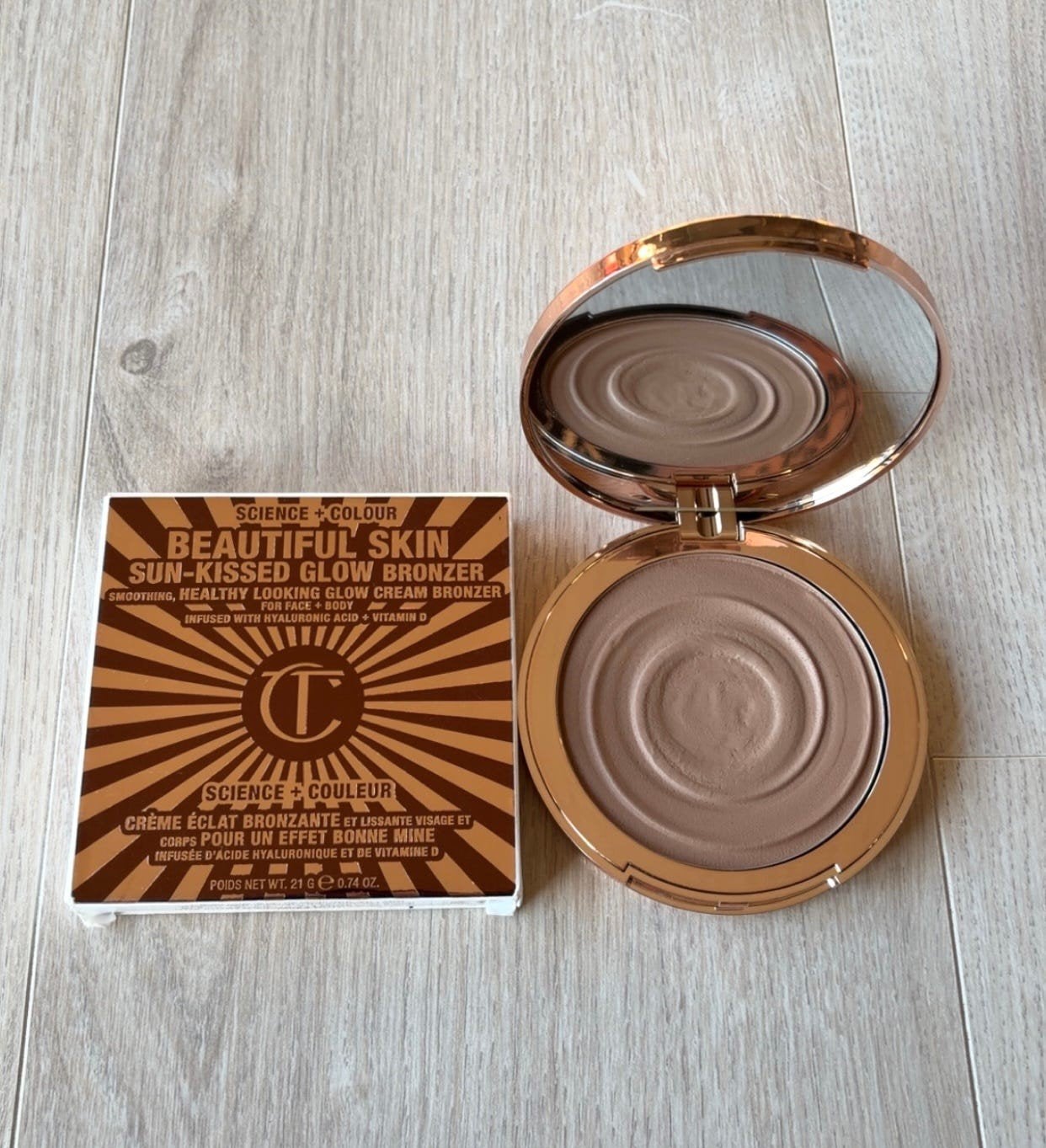 Charlotte tilbury bronzer, Ophalen of Verzenden