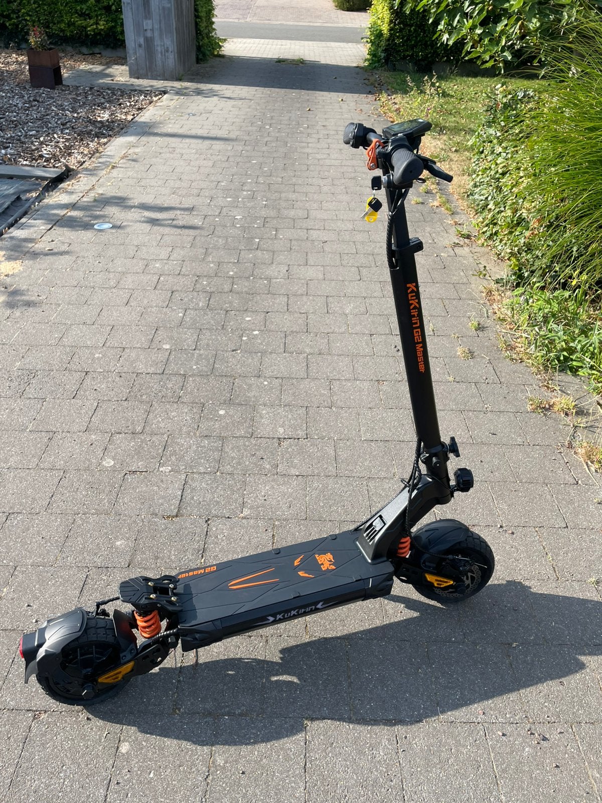 Kukirin G2 Master, Fietsen en Brommers, Steps, Zo goed als nieuw, Ophalen