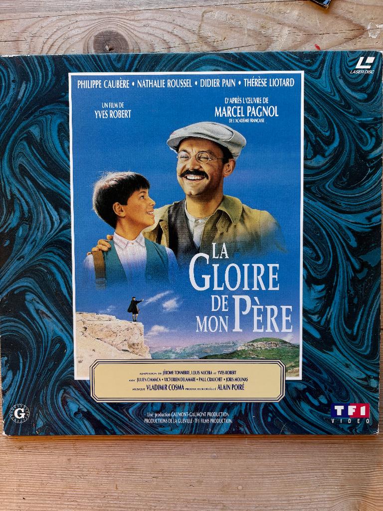 LaserDisc – La Gloire de mon Père, Ophalen of Verzenden, Gebruikt, Film